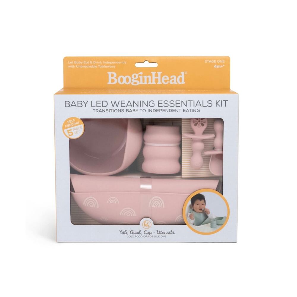 Booginhead Baby LED‎ Weaning 5-Piece Essentials Kit
